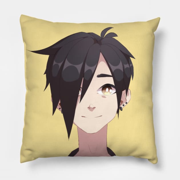 Bob Pillow by glamist