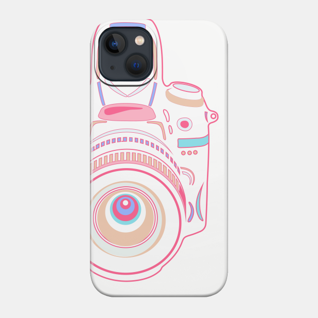 Pastel Camera - Pastel Camera - Phone Case