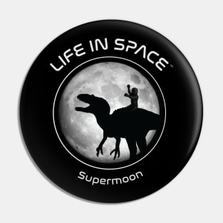 Life in Space: Supermoon Pin