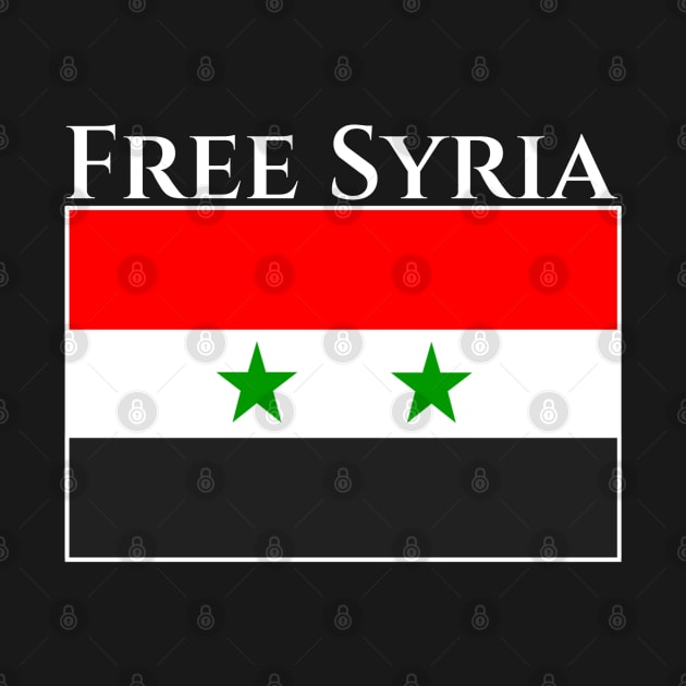 Free Syria by Aisiiyan