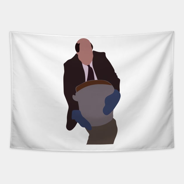 Kevin famous chili Tapestry by FutureSpaceDesigns