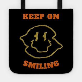 KEEN ON SMILING Tote