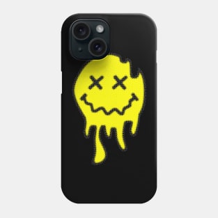 ACID SMILEY (MELTING) #10 Phone Case