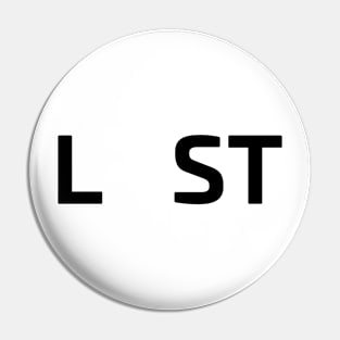 Lost Pin