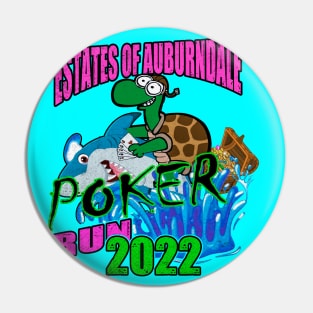 poker run estates of Auburndale Pin