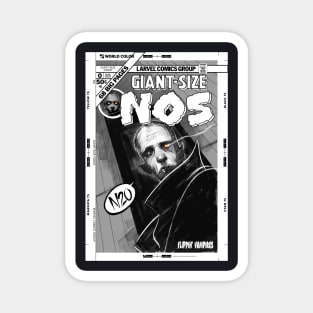 Nos Cover Original Art Magnet