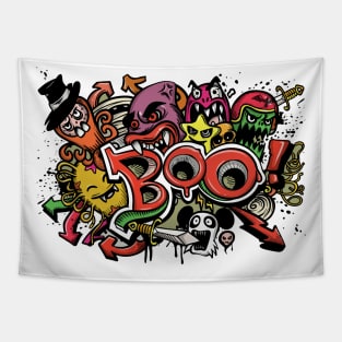 doodle boo Tapestry