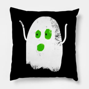 Insecure Ghost Pillow