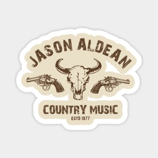 jason aldean country music Magnet