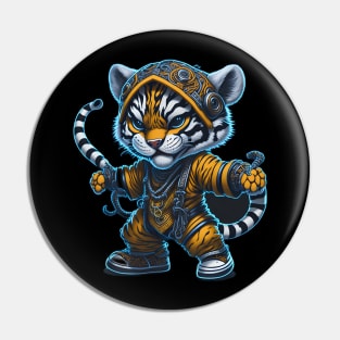 Kung Fu Tiger_008 Pin