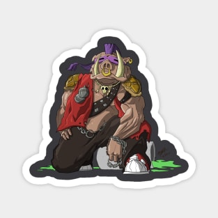 Bebop art Magnet