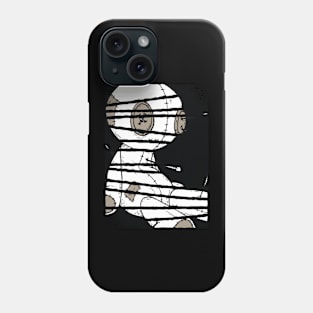 Sad Little Voodoo Doll Phone Case