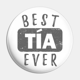 Best Tia Ever Pin