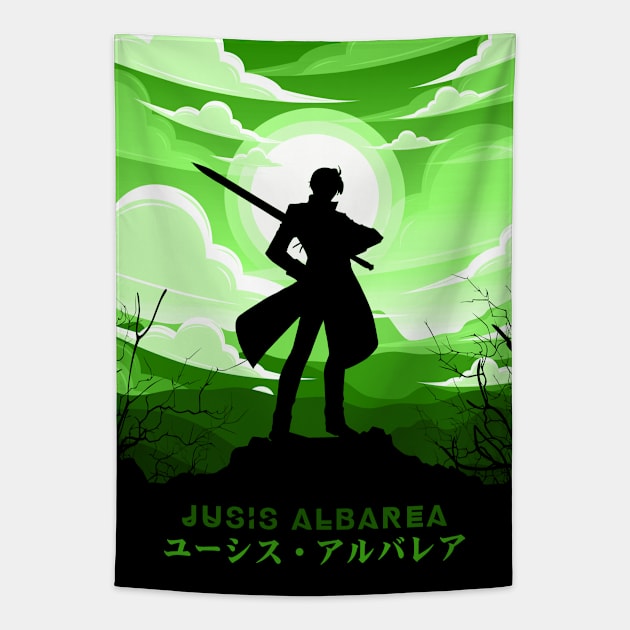 Jusis Albarea | Trails Of Cold Steel Tapestry by GuruBoyAmanah