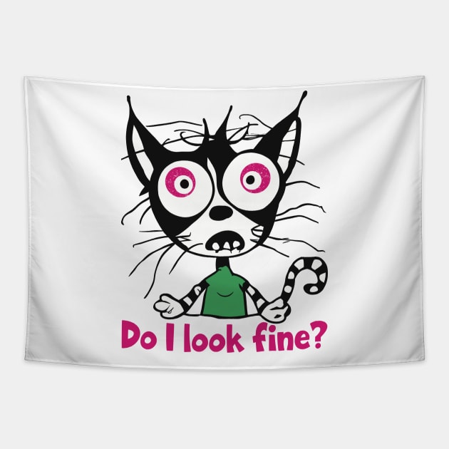 Do I look fine? Tapestry by Miscelenious