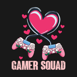 Gamer Squad Funny Gamer Gaming Matching Family Group T-Shirt