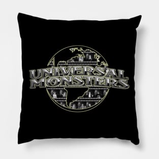 Universal Monsters - Globe Filmstrip. Pillow