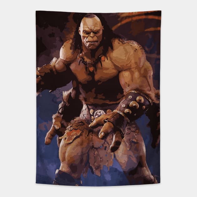 Goro Tapestry by Durro