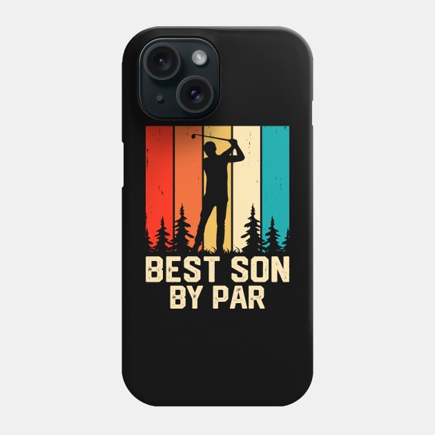 Best Son By Par T Shirt For Men Phone Case by Pretr=ty