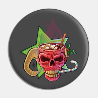 Hot Chocolate From Hell Pin