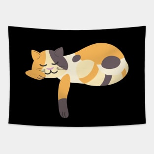 Kitten Lover | Cute Calico Cat Tapestry