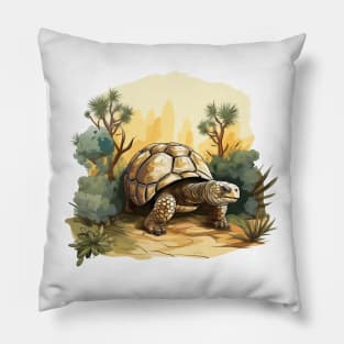 Giant Tortoise Pillow