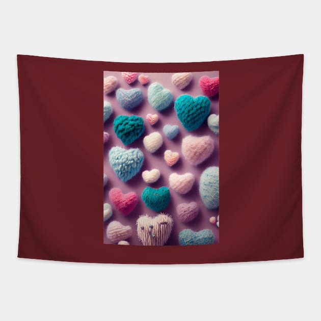 Be My Valentine Tapestry by PurplePeacock