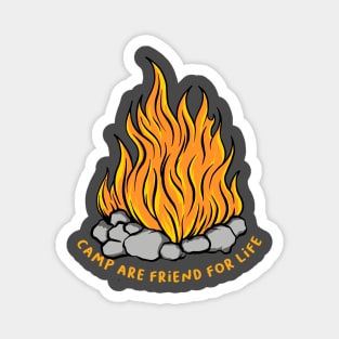 Camp are Friend for Life Magnet