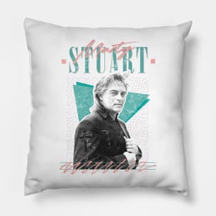 Marty Stuart / Retro Country Fan Art Design Pillow