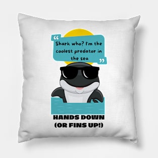 Funny Coolest Predator Pillow