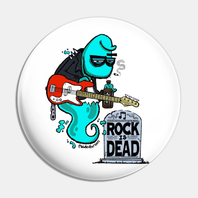 ROCK IS DEAD Pin by blakedlarson