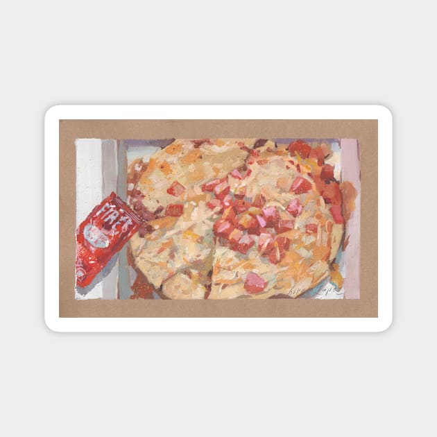 Pizza Magnet by TheMainloop