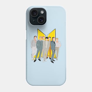 BTS Butter Kpop Group Phone Case