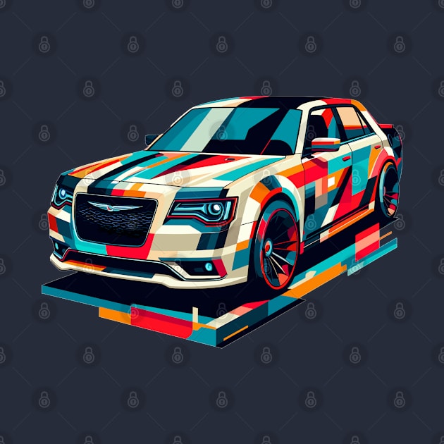 Chrysler 300 by Vehicles-Art