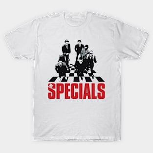 The Specials Supreme Red T-Shirt XL Jerry Dammers Neville Staple Ska