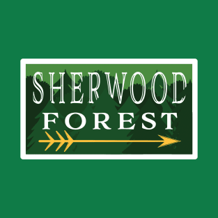 Sher Forest Travel Sticker T-Shirt