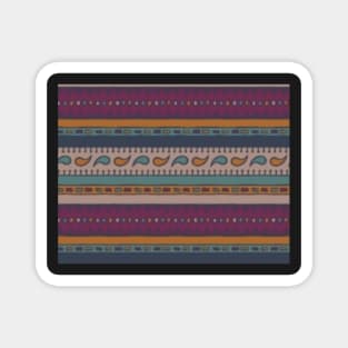 Popular weave  styles pattern Magnet