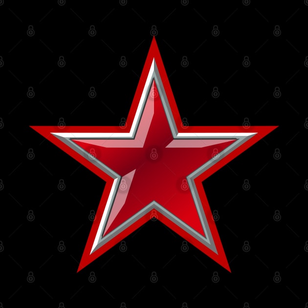 Red Star by Mechanik