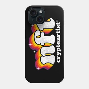 NFT Cryptoartist 80s vibes Phone Case