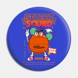 Street Sound Pin