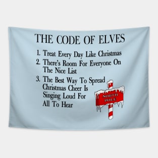 The Code of Elves Tapestry