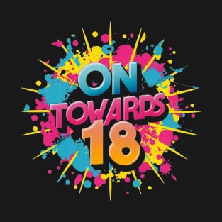 18th Birthday Celebration Design T-Shirt