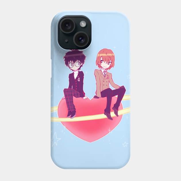 Space Patrol Akeshu Phone Case by OkiComa