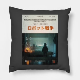 Robot War 7 Pillow