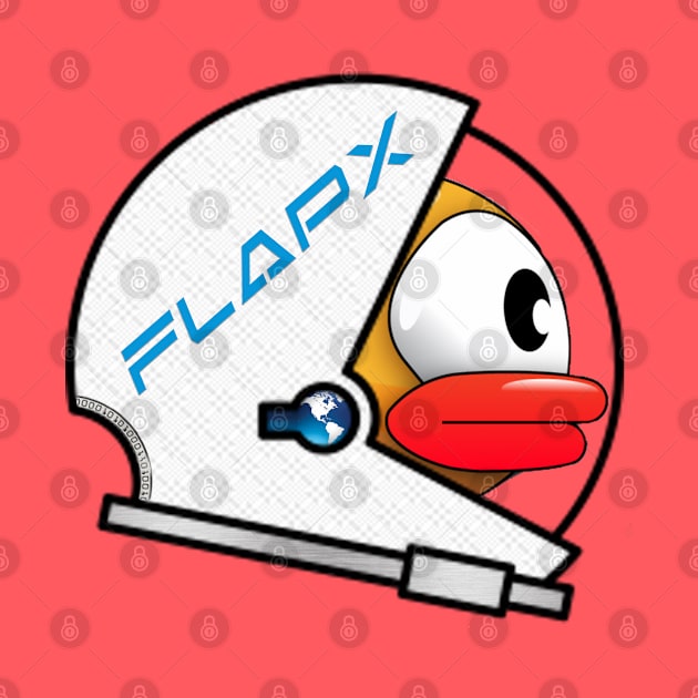 FlapX Coin Logo by NerdLabs001