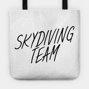 Skydiving team Tote