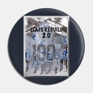 Leafs Rebuild 2.0 Pin