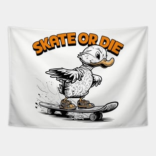 Skate Or Die Tapestry