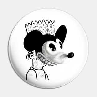 BANDIT B&W Pin