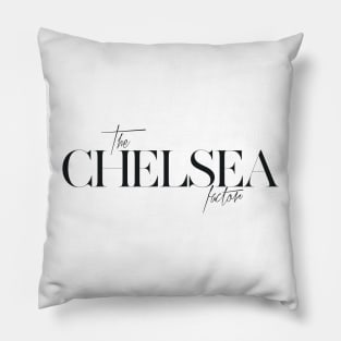 The Chelsea Factor Pillow